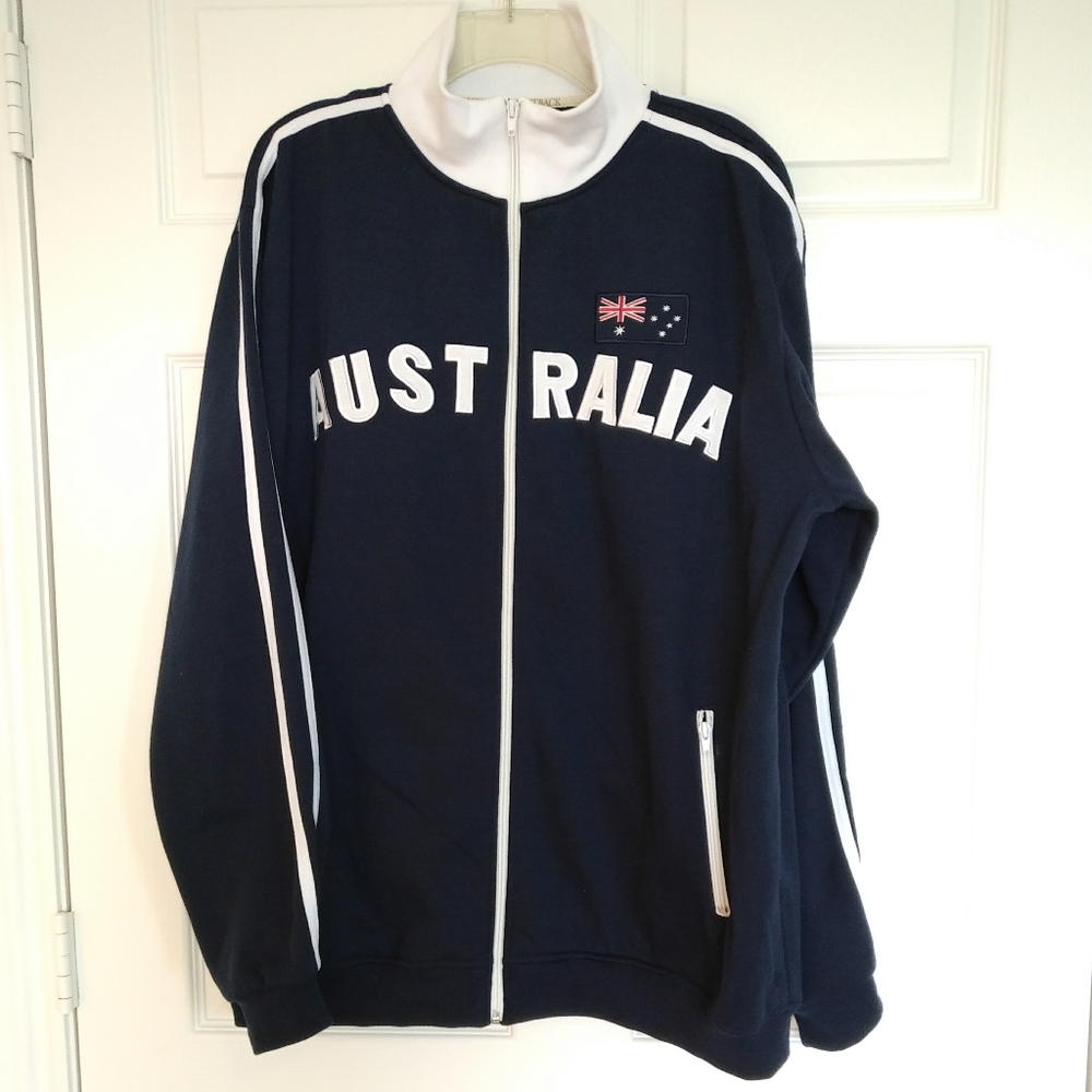 Australia Fleece Track Jacket